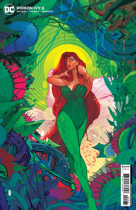 Poison Ivy, Vol. 1 #2F Christian Ward Card Stock Variant