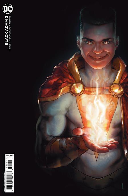 Black Adam, Vol. 1 #2F Rafael Sarmento Card Stock Variant