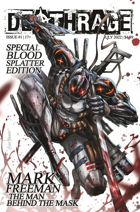 Merc Magazine: Deathrage #1A