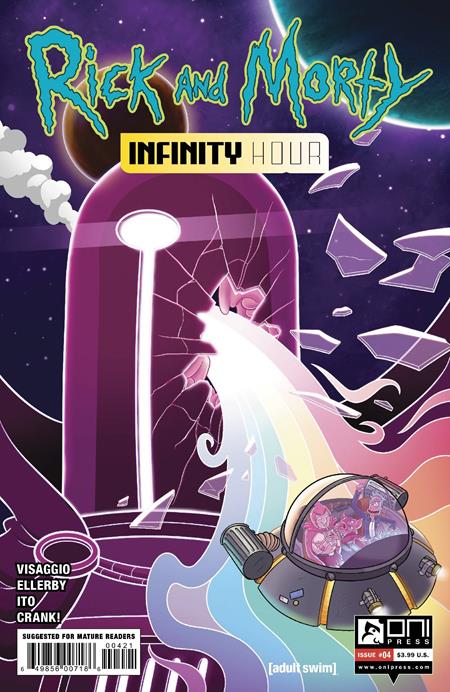 Rick And Morty: Infinity Hour #4B Leonardo Ito Variant