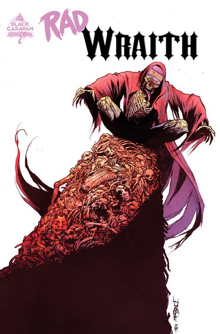 Rad Wraith (Scout Comics) #2