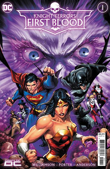 Knight Terrors: First Blood #1A Howard Porter Regular DC Comics Jul 04, 2023