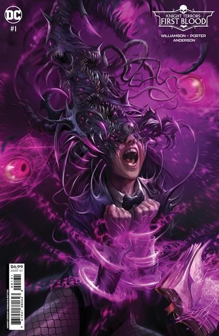 Knight Terrors: First Blood #1C Francesco Mattina Variant DC Comics Jul 04, 2023