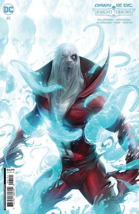 Knight Terrors #1B Francesco Mattina Variant DC Comics Jul 11, 2023
