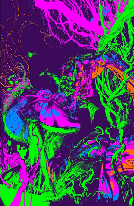 Knight Terrors #1G Ivan Reis Darkest Hour Neon Ink Variant DC Comics Jul 11, 2023