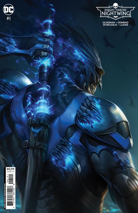 Knight Terrors: Nightwing #1B Francesco Mattina Variant DC Comics Jul 18, 2023