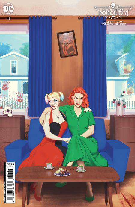 Knight Terrors: Poison Ivy #1C Jamie McKelvie Variant DC Comics Jul 04, 2023