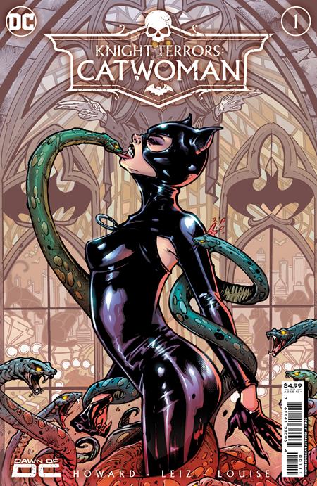 Knight Terrors: Catwoman #1A Leila Leiz Regular DC Comics Jul 18, 2023
