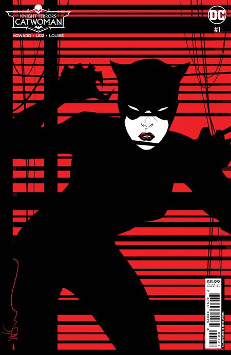 Knight Terrors: Catwoman #1F Dustin Nguyen Variant DC Comics Jul 18, 2023