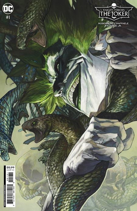 Knight Terrors: The Joker #1C Simone Bianchi Variant DC Comics Jul 04, 2023