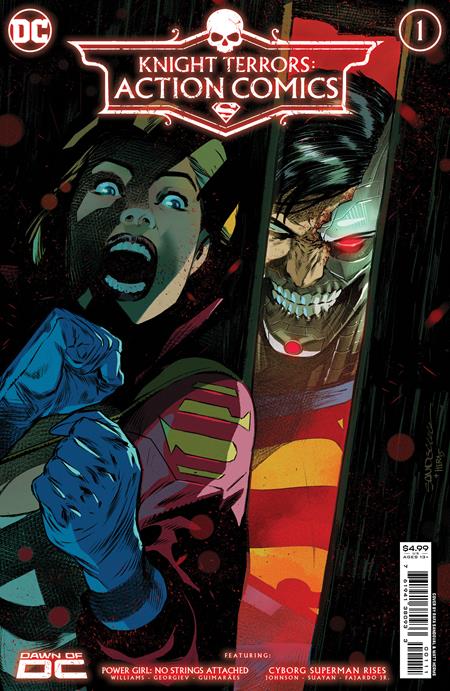 Knight Terrors: Action Comics #1A Rafa Sandoval Regular DC Comics Jul 25, 2023