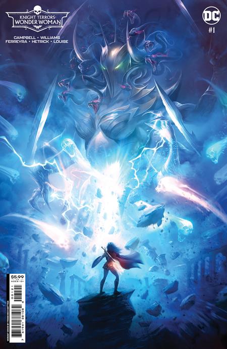 Knight Terrors: Wonder Woman #1B Francesco Mattina Variant DC Comics Jul 18, 2023