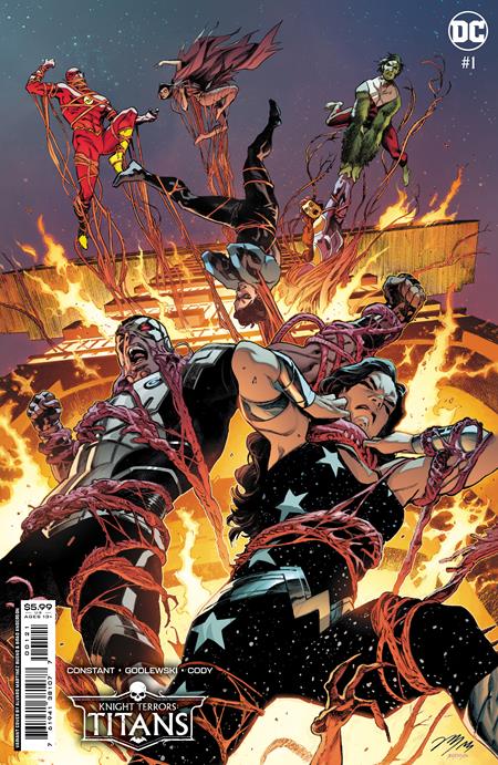 Knight Terrors: Titans #1B Álvaro Martínez-Bueno Variant DC Comics Jul 25, 2023