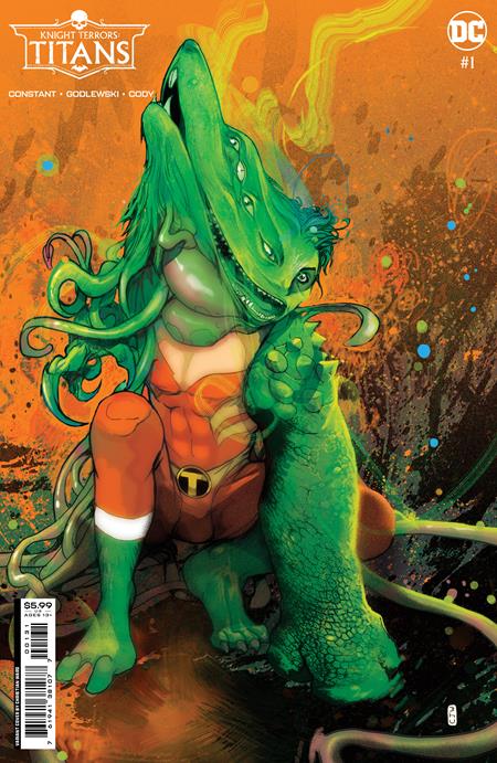 Knight Terrors: Titans #1C Christian Ward Variant DC Comics Jul 25, 2023