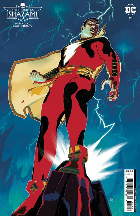 Knight Terrors: Shazam! #1B Hayden Sherman Variant DC Comics Jul 11, 2023