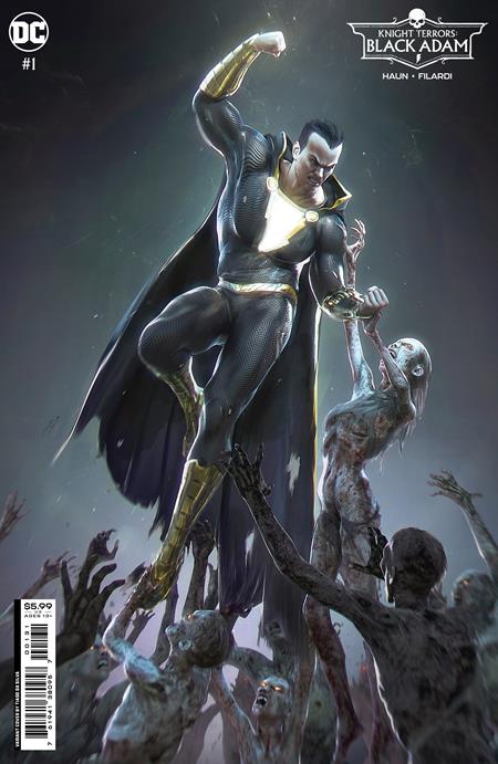 Knight Terrors: Black Adam #1C Tiago Da Silva Variant DC Comics Jul 04, 2023