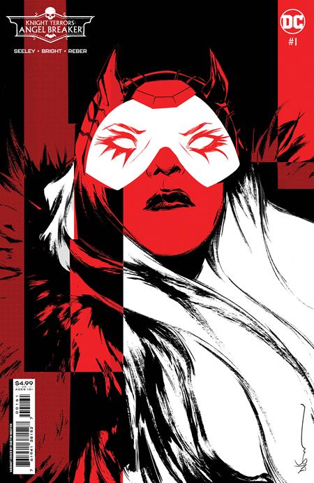 Knight Terrors: Angel Breaker #1D Dustin Nguyen Variant DC Comics Jul 25, 2023