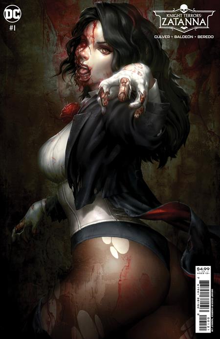 Knight Terrors: Zatanna #1B Kendrick "Kunkka" Lim Variant DC Comics Jul 11, 2023
