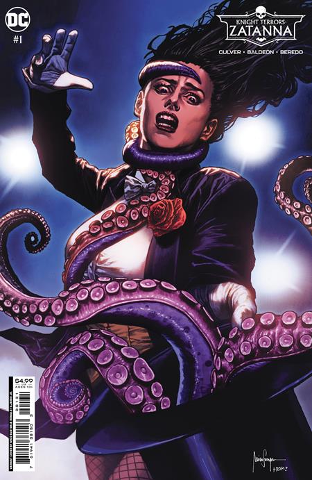 Knight Terrors: Zatanna #1C Mico Suayan Variant DC Comics Jul 11, 2023