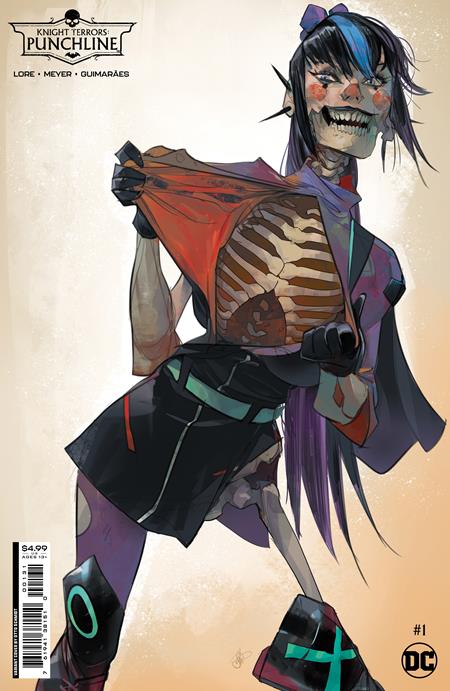 Knight Terrors: Punchline #1C Otto Schmidt Variant DC Comics Jul 18, 2023
