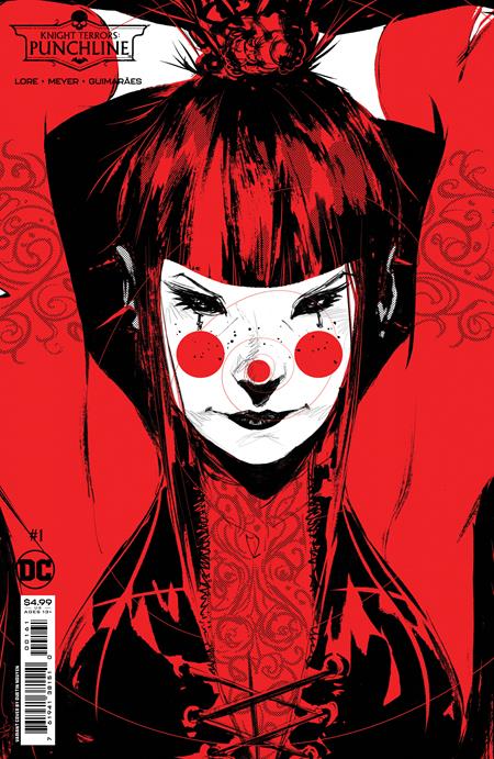 Knight Terrors: Punchline #1F Dustin Nguyen Variant DC Comics Jul 18, 2023