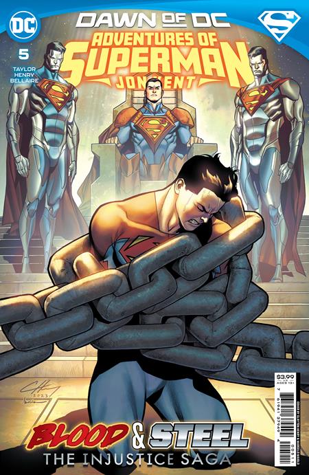 Adventures of Superman: Jon Kent #5A Clayton Henry Regular DC Comics Jul 04, 2023