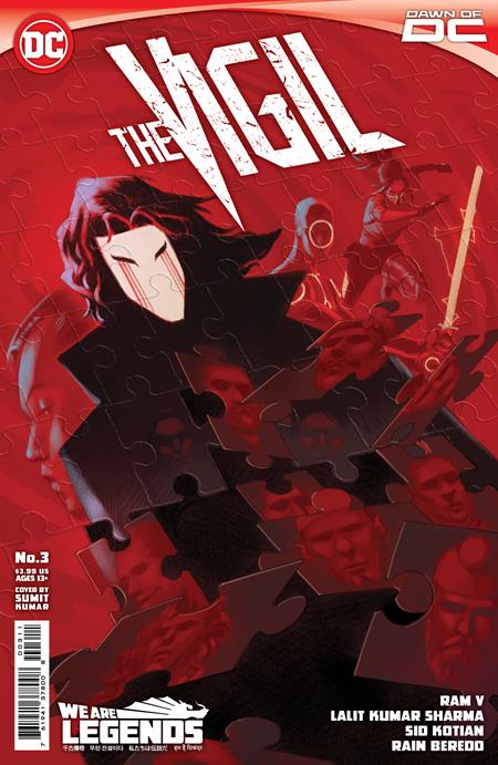 The Vigil #3A Sumit Kumar Regular DC Comics Jul 18, 2023