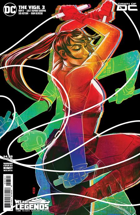 The Vigil #3B Nimit Malavia Variant DC Comics Jul 18, 2023