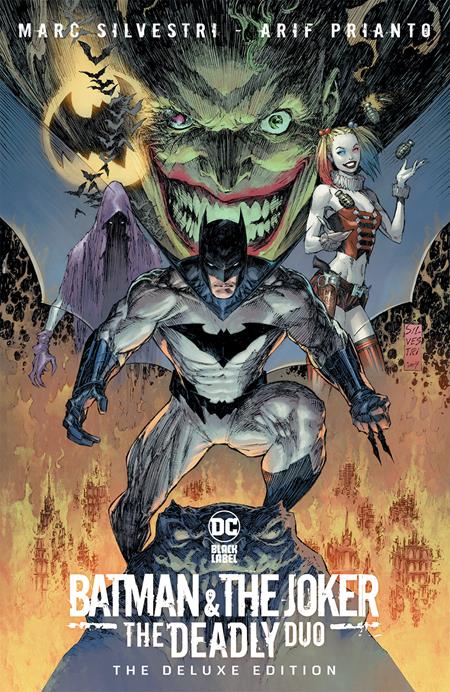 Batman & The Joker: The Deadly Duo #HC (2023) Deluxe Edition Deluxe Edition DC Comics Sep 12, 2023