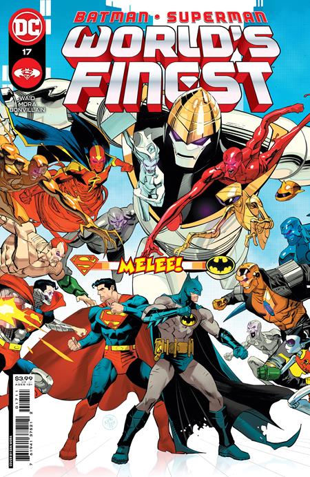 Batman / Superman: World's Finest #17A Dan Mora Regular DC Comics Jul 18, 2023