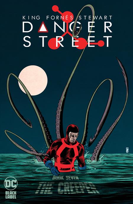 Danger Street #7A Jorge Fornés Regular DC Comics Jul 11, 2023