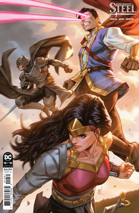 Dark Knights of Steel #12C Ejikure Virgin Variant DC Comics Aug 22, 2023