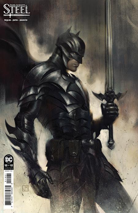 Dark Knights of Steel #12B 1:25 Jorge Molina Variant DC Comics Aug 22, 2023