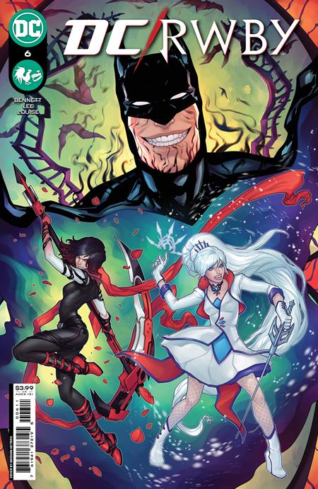 DC / RWBY #6A Meghan Hetrick Regular DC Comics Jul 25, 2023