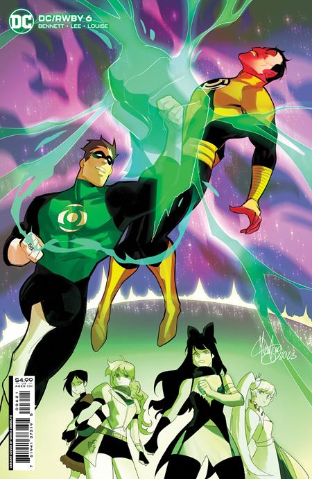 DC / RWBY #6B Mirka Andolfo Variant DC Comics Jul 25, 2023