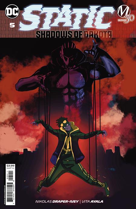 Static: Shadows of Dakota #5A Nikolas Draper-Ivey Regular DC Comics Jul 18, 2023