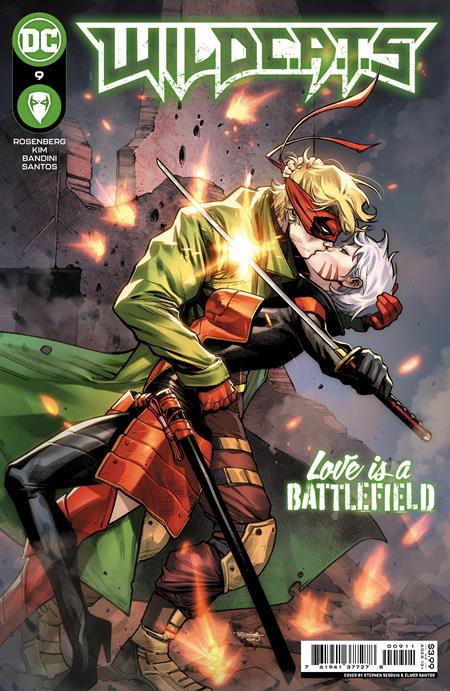 WildC.A.T.s, Vol. 6 #9A Stephen Segovia Regular DC Comics Jul 11, 2023
