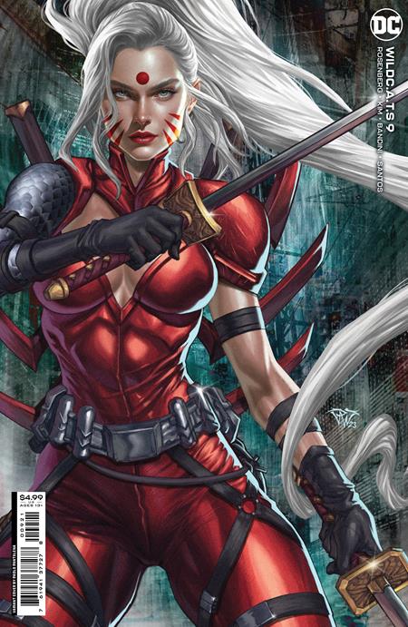 WildC.A.T.s, Vol. 6 #9B Paolo Pantalena Variant DC Comics Jul 11, 2023