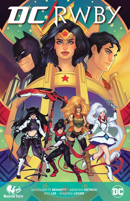 DC / RWBY #TP DC Comics Sep 05, 2023
