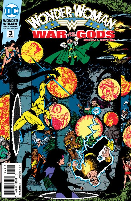Wonder Woman: War Of The Gods #3 (2023) George Perez Regular George Perez Regular DC Comics Sep 12, 2023
