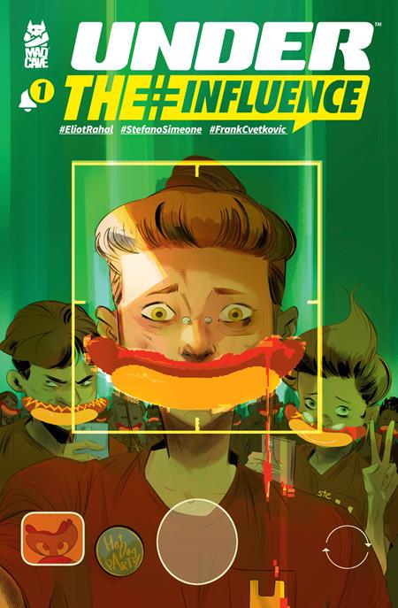 Under The Influence #1A Stefano Simeone Regular Mad Cave Jul 11, 2023
