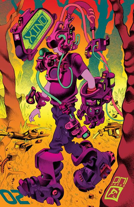 Xino #2A Oni Press Jul 18, 2023