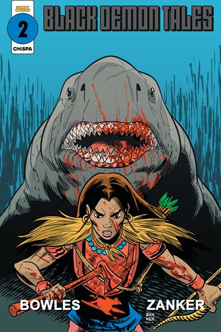 Black Demon Tales #2 Scout Comics Jul 11, 2023