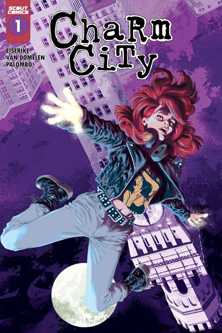 Charm City #1A Hugo Petrus Regular Scout Comics Jul 25, 2023