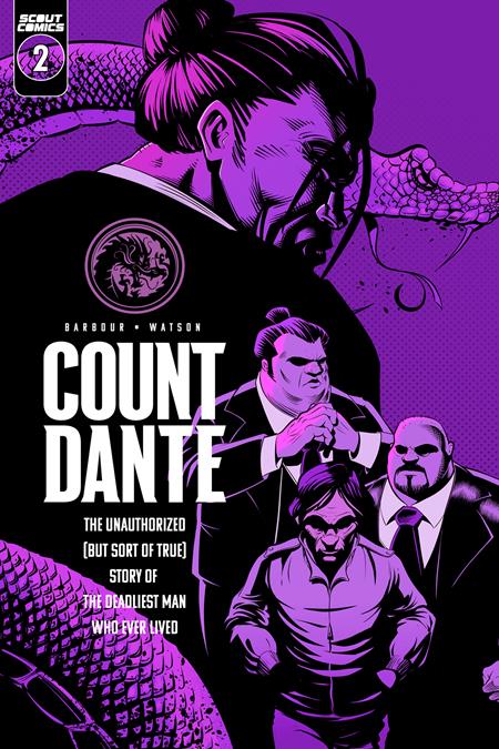 Count Dante #2 Wes Watson Regular Scout Comics Jul 25, 2023