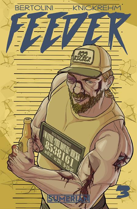 Feeder #3A Darryl Knickrehm Regular Sumerian Comics Aug 08, 2023