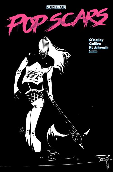 Popscars #5A Santi Guillen Regular Sumerian Comics Aug 08, 2023
