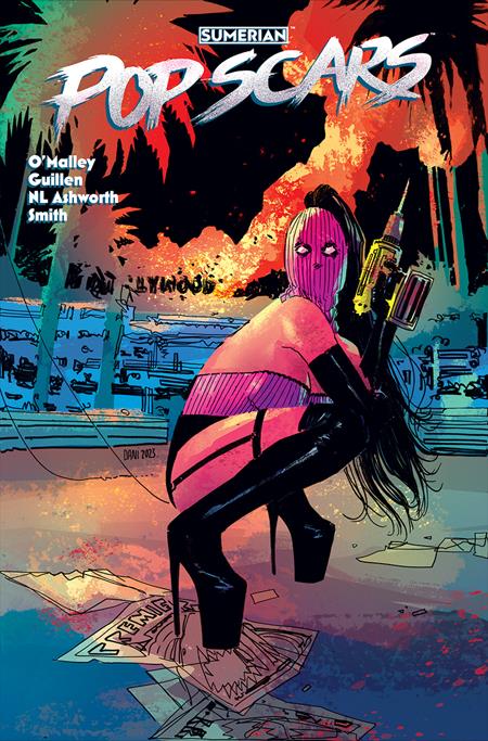 Popscars #5B Dani Strips Variant Sumerian Comics Aug 08, 2023