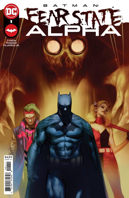 Batman: Fear State: Alpha #1A