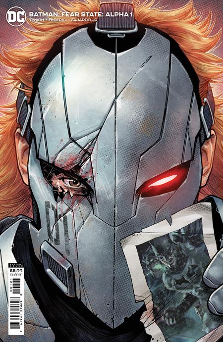 Batman: Fear State: Alpha #1B